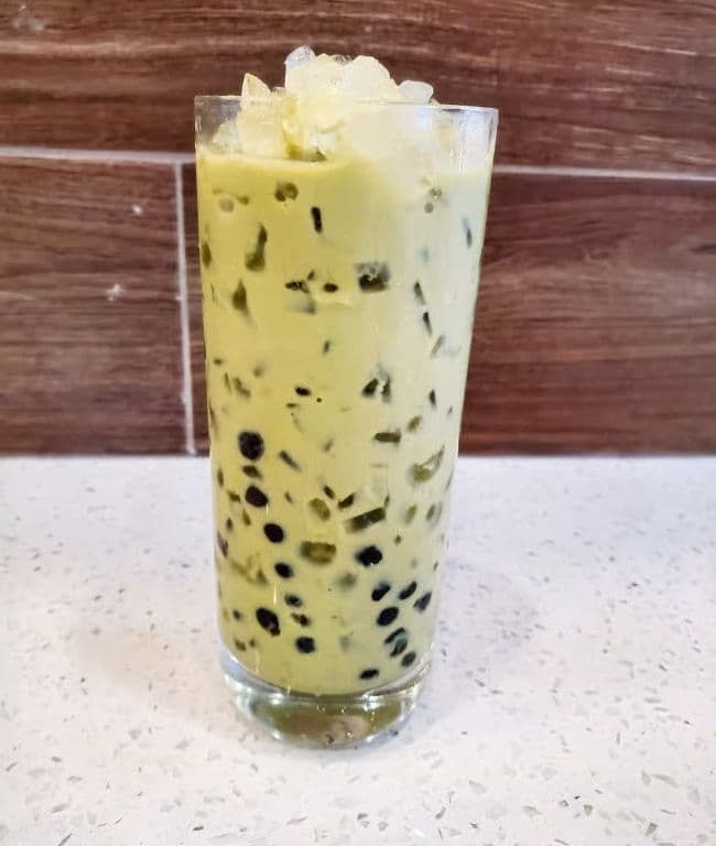 BT7. Thé au matcha aux perles