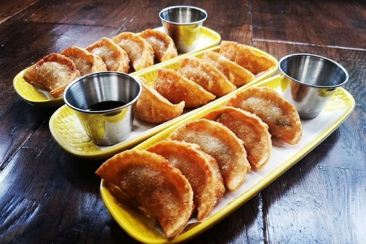 Deep-Fried Pork Gyoza (5 pcs)