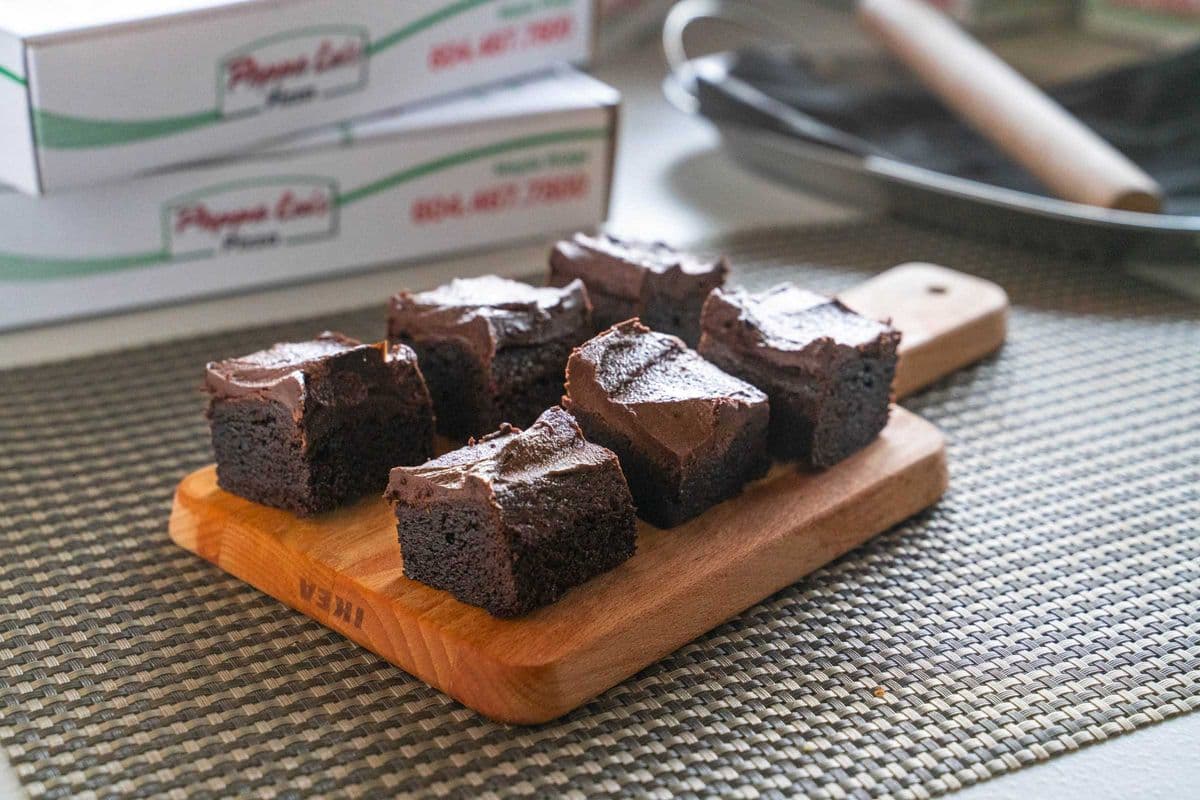Choclate Brownies (6 pcs)