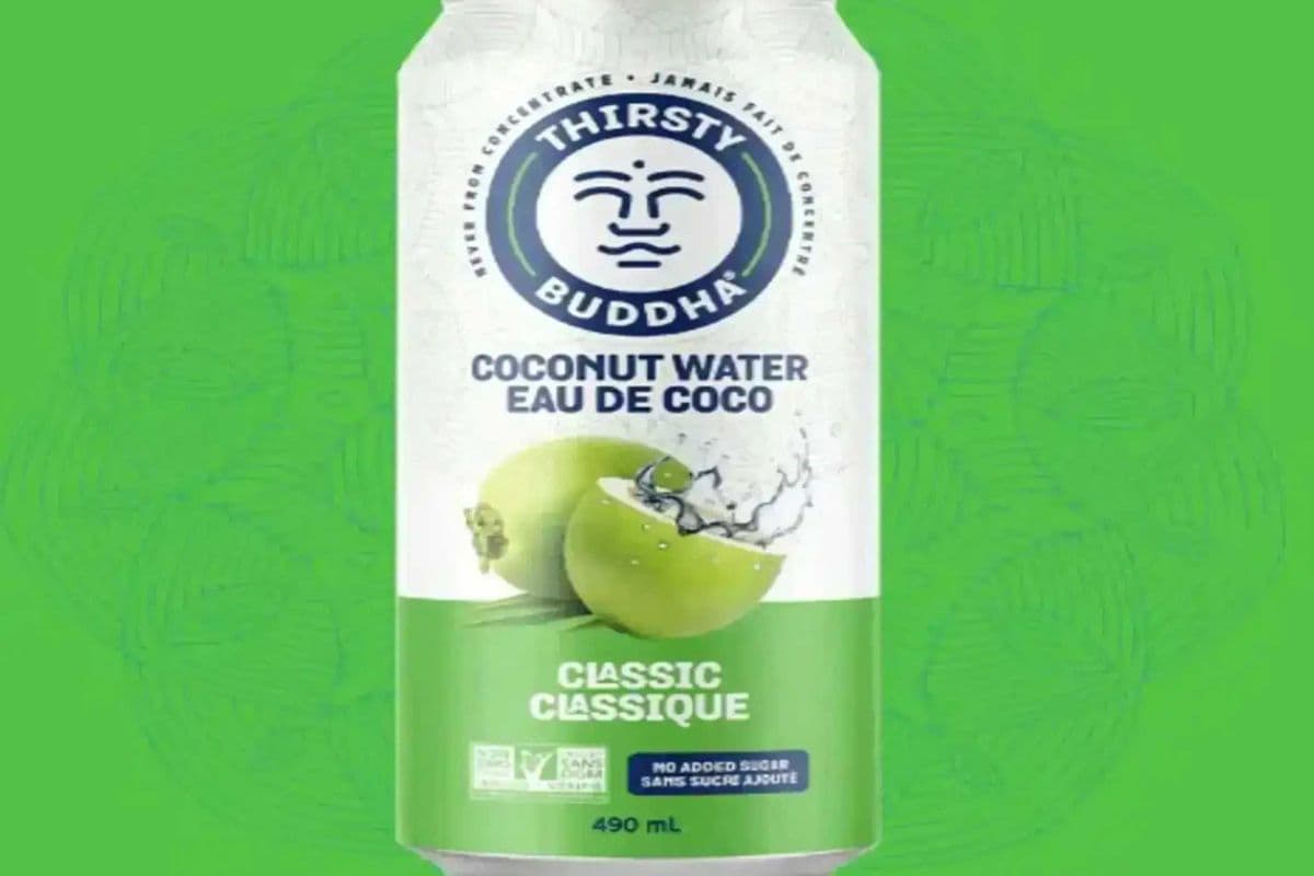 Thirsty Buddha Coconut Water Original (490 ml)