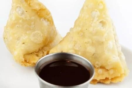 Vegetable Samosas (2 pcs)