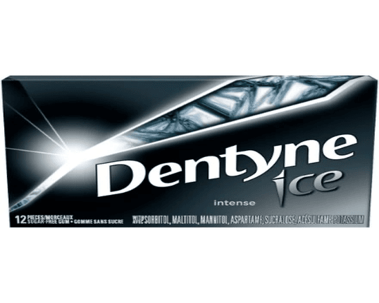 Dentyne Ice Intense (12 pcs)
