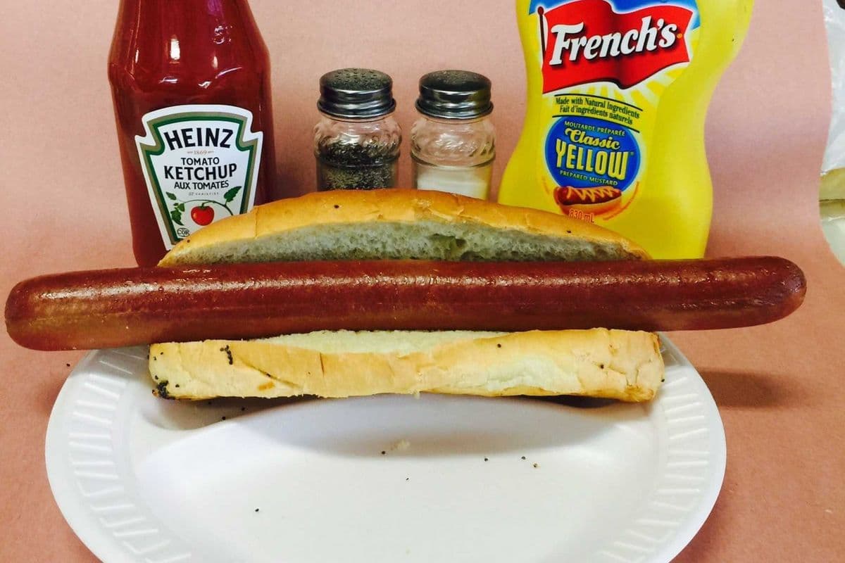 Hot Dog 12" All Beef