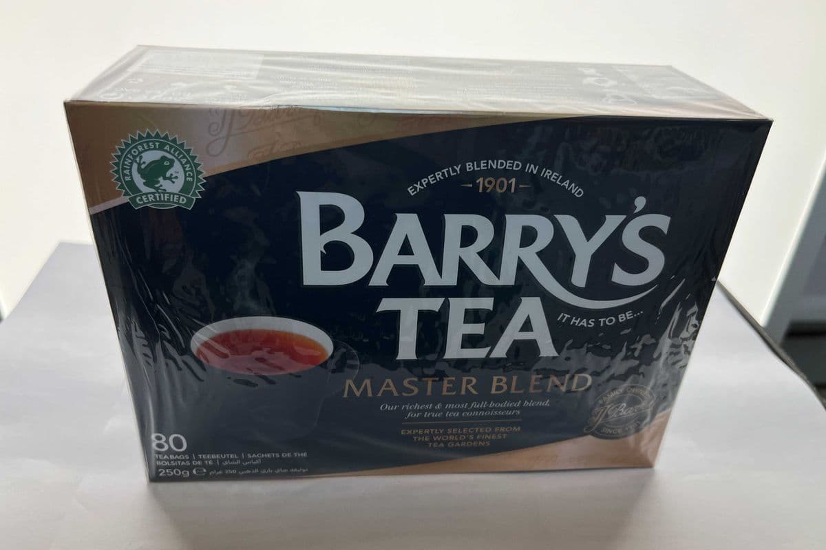 Barry's Tea Bag Master Blend (80 Bags) (25g)