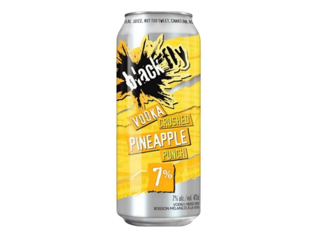 Black Fly - Pineapple Crush Tall Can