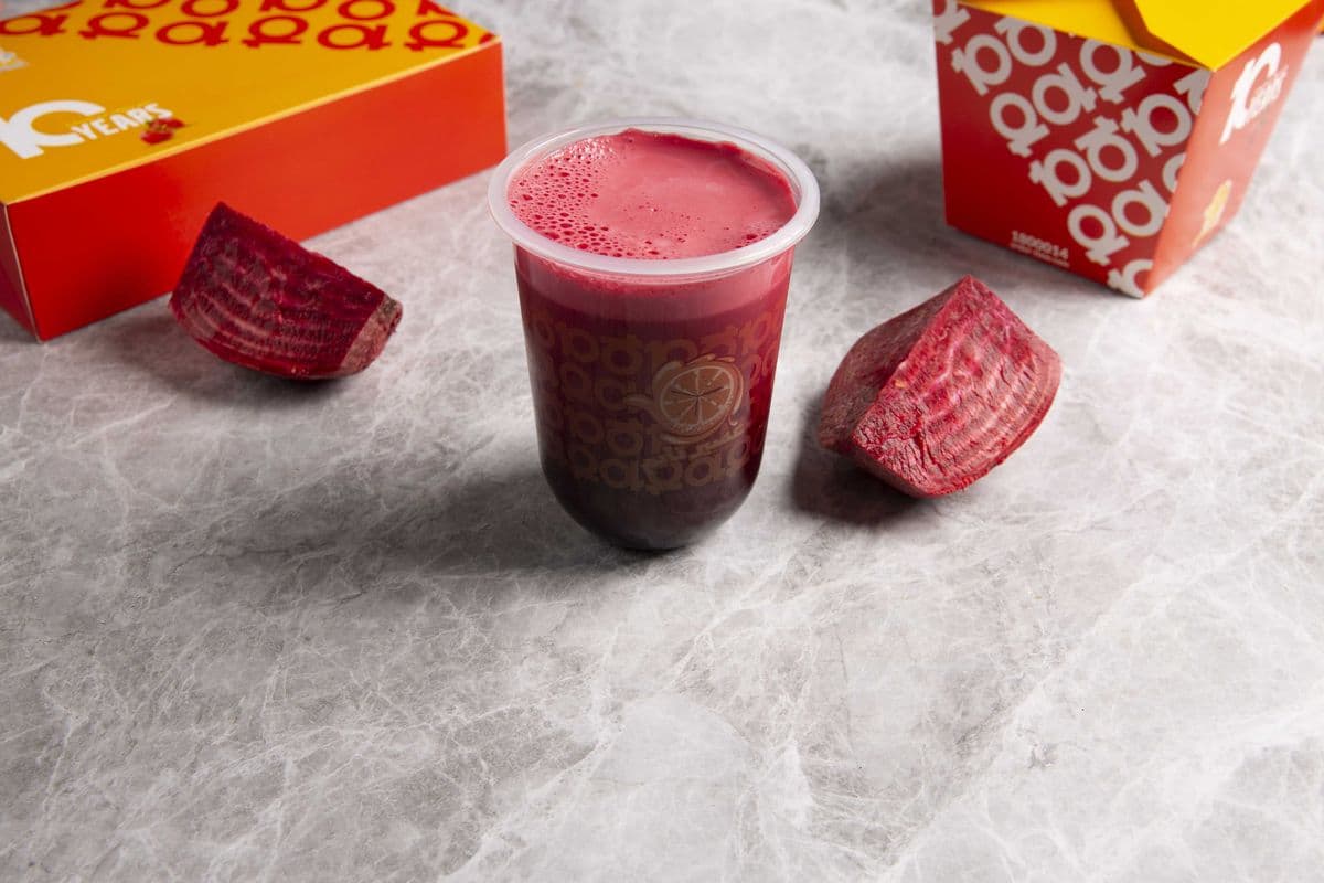 Beet with Orange