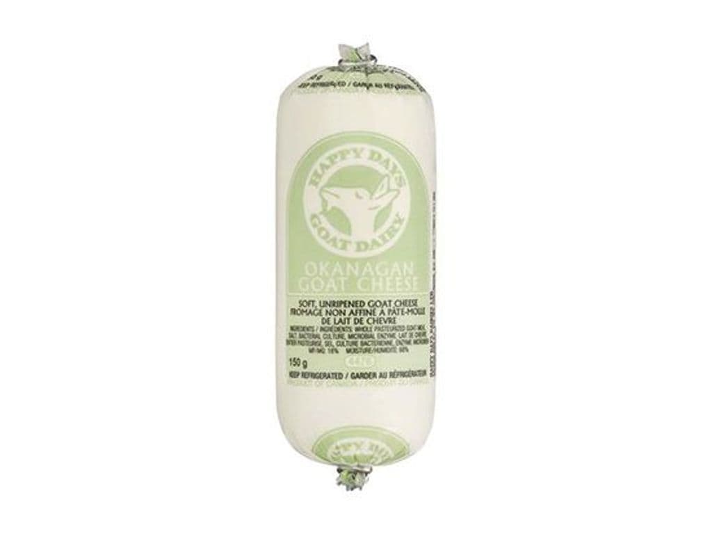 HAPPY DAYS OKANAGAN GOAT CHEESE 150G