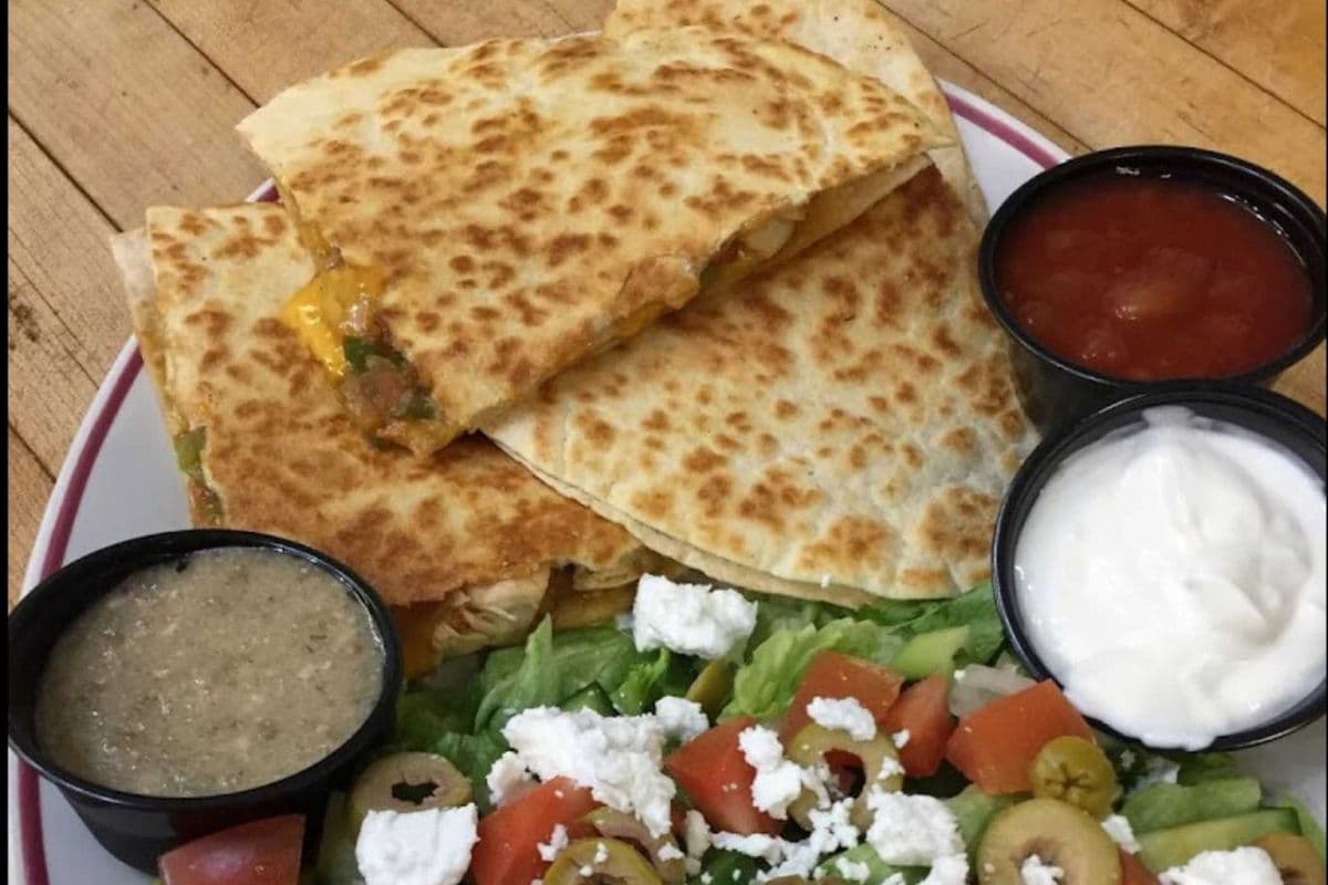Chicken Quesadilla