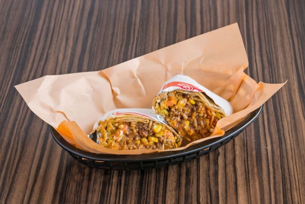 Molé Burrito
