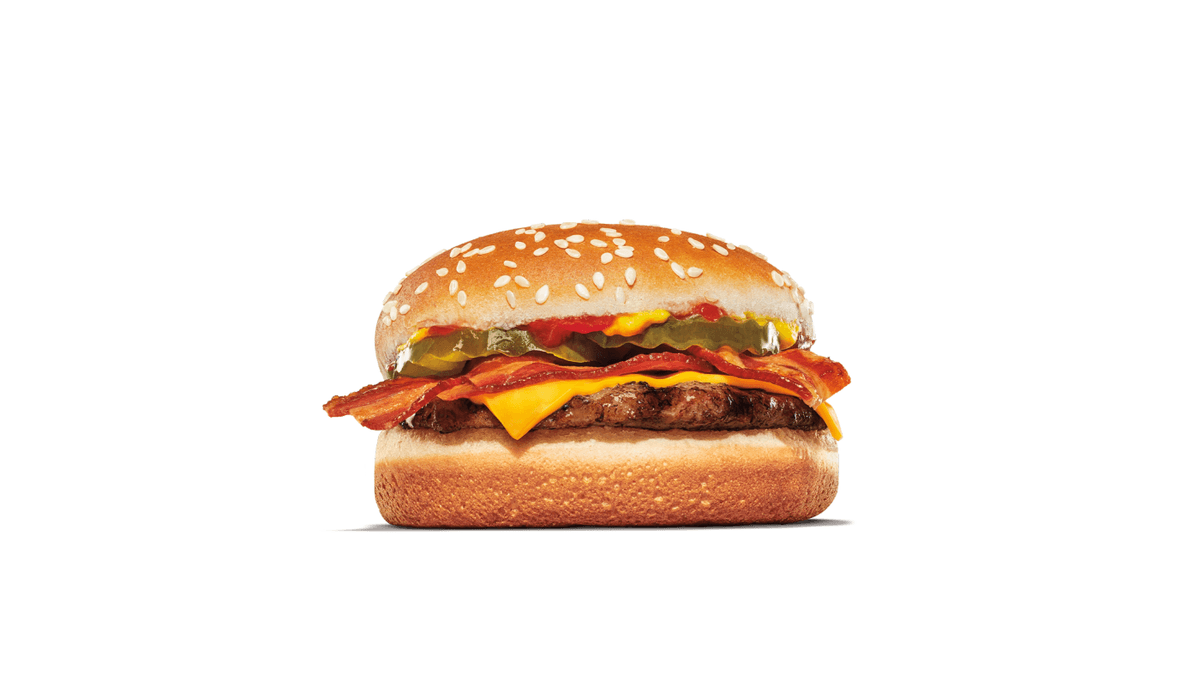 Hamburger fromage bacon