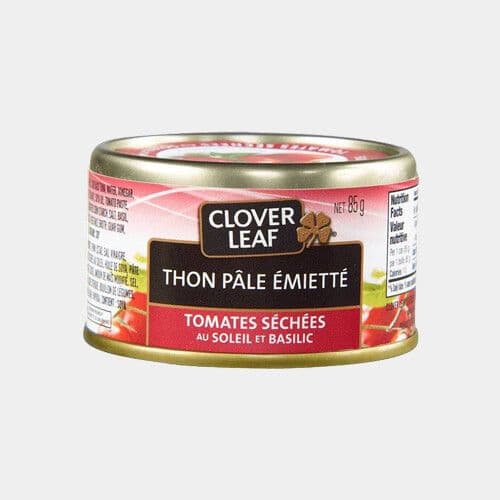 Clover Leaf Thon tomates séchées / Clover Leaf Tuna Sundried Tomato
