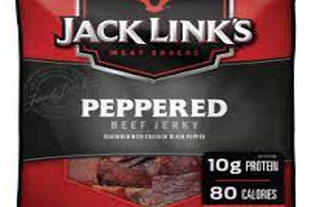 Jack Link's Beef Jerky Peppered - 80g (80g)
