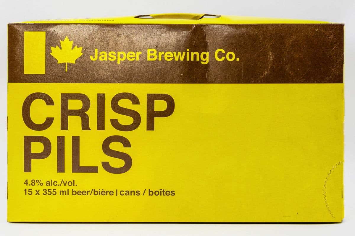 JASPER BREWING CRISP PILS (1 x 15x355mL)