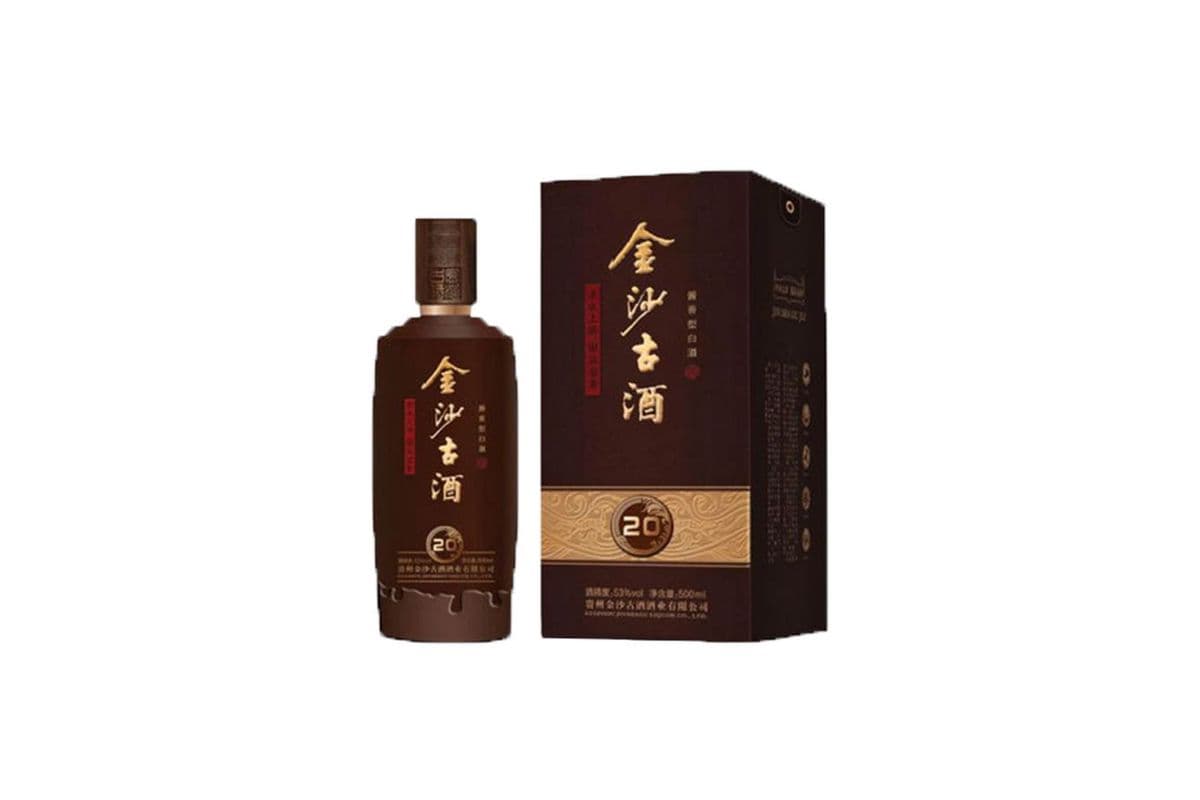 JingShagu Liquor 20 (1 x 500mL )