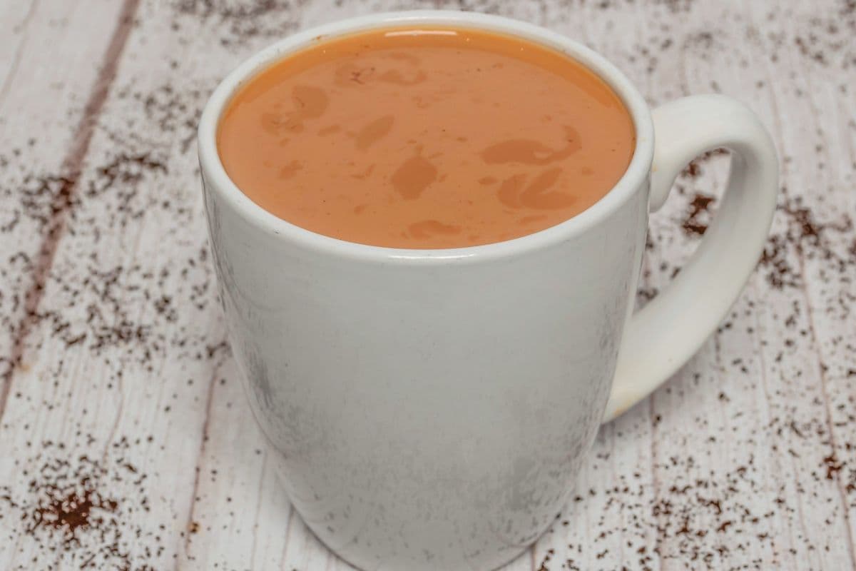 Hong Kong Style Tea with Milk / 熱奶茶