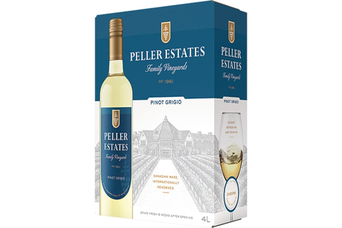 Peller Pinot Grigio (1 x 4L)