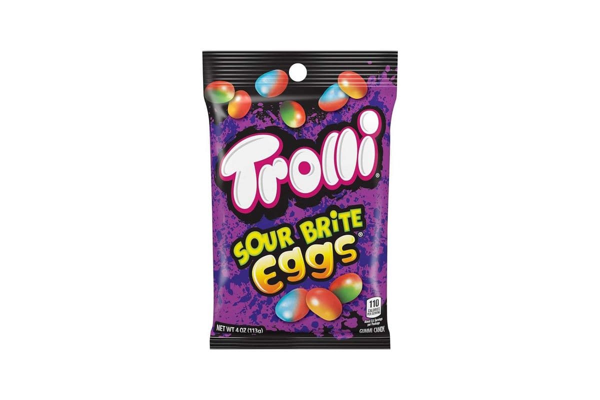 Trolli Sour Brite Eggs 120g