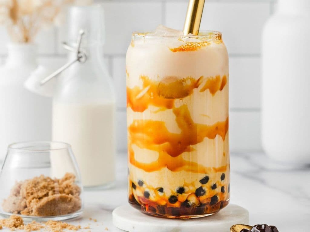Brown Sugar Pearl Latte