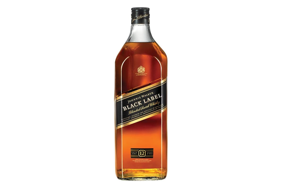 Johnnie Walker Black Label (1 x 1.75 L)