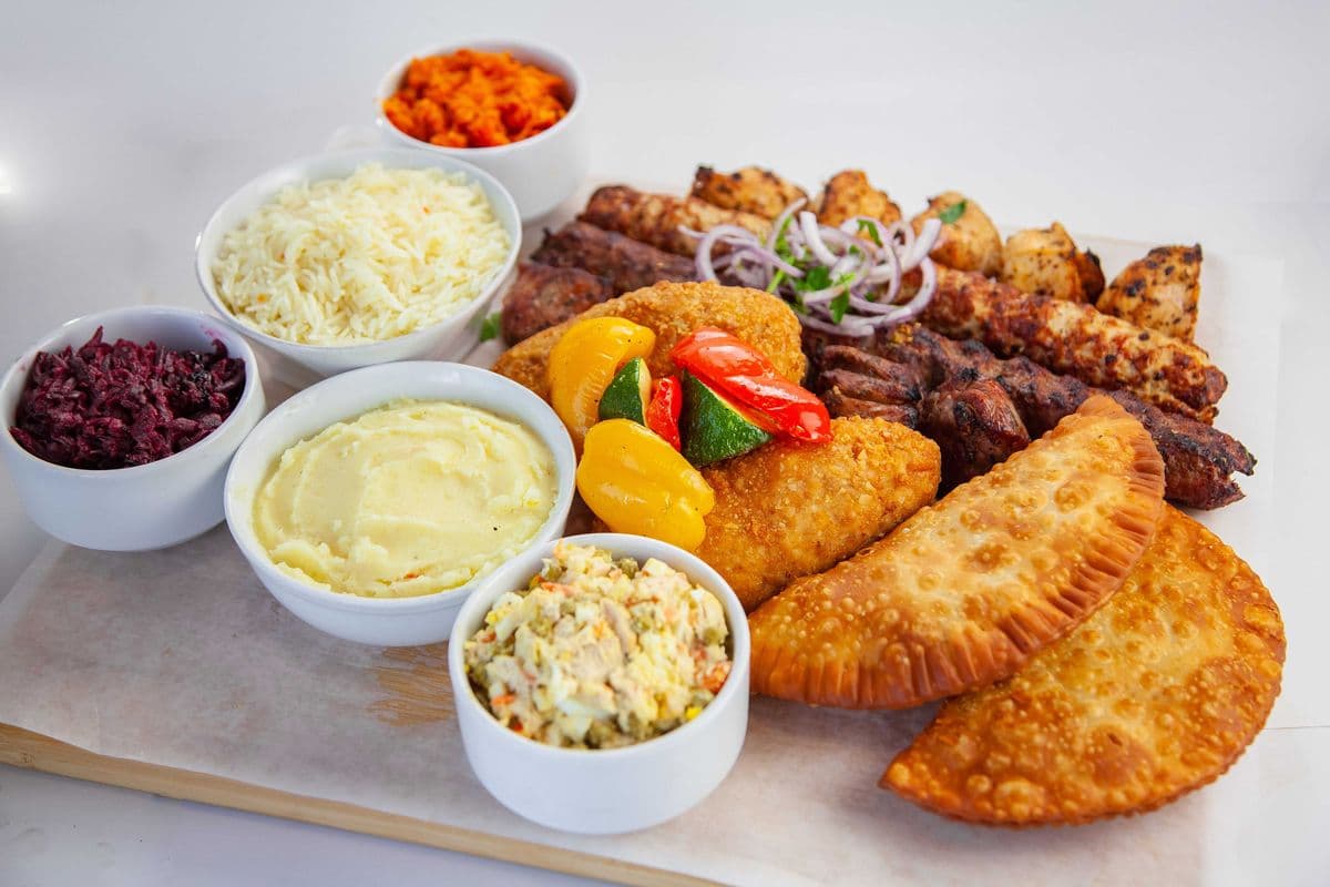 Tasting Tray (4-5 pl)