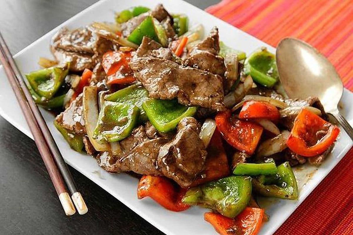 Sate Sauce Stir-Fry