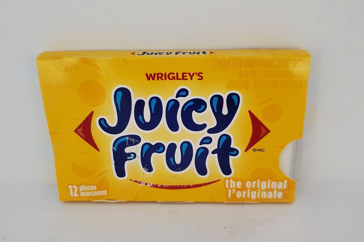 Juicy Fruit Gum Pellet 12's