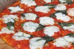 Mamma's Margherita Pizza