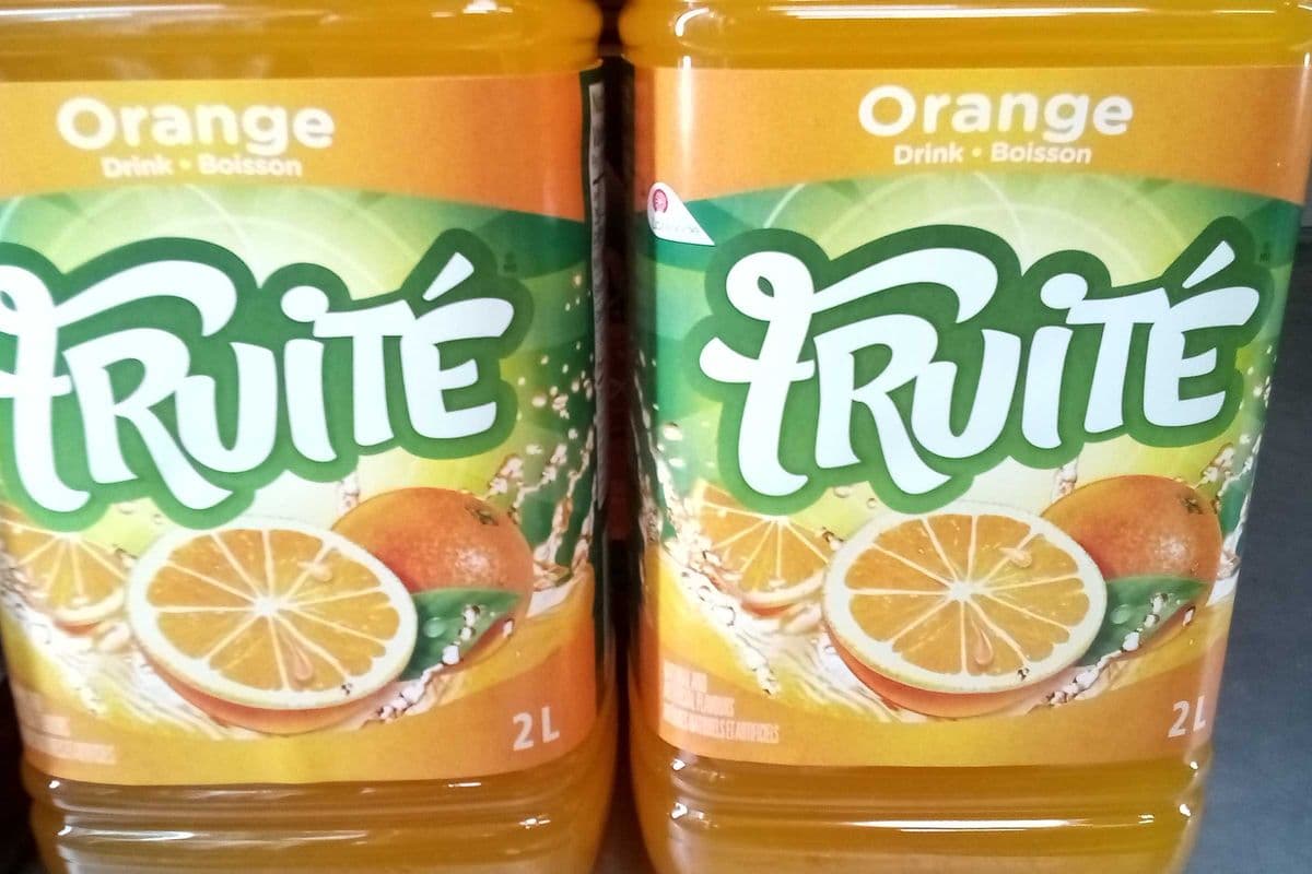 Fruite Orange (2 L)
