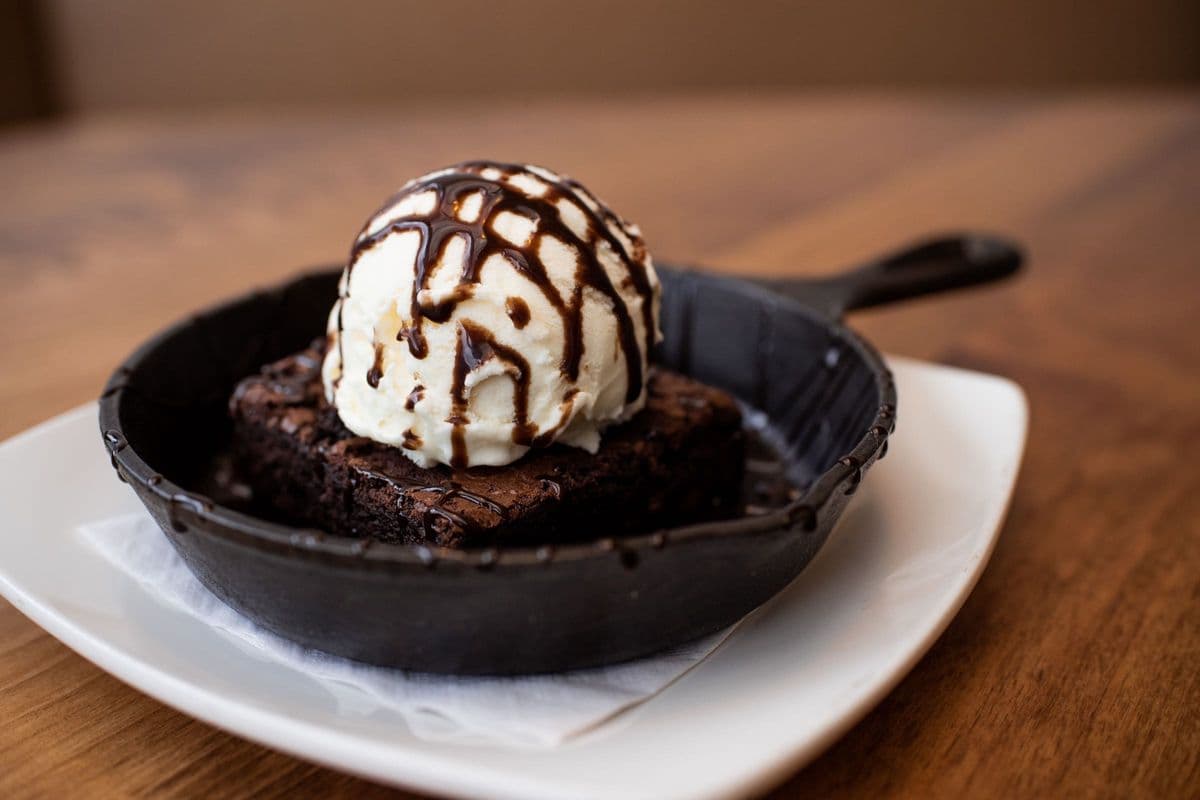 Ooey Gooey Brownie