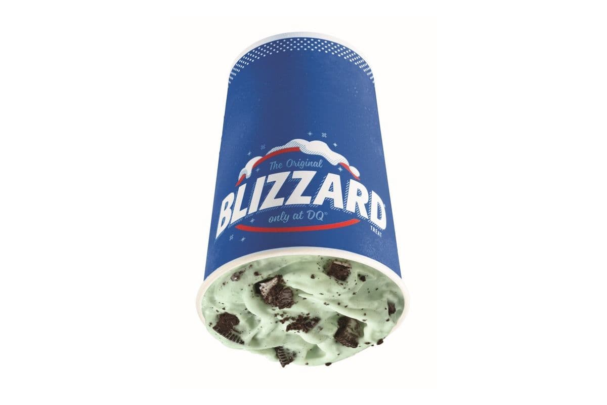 Dessert Blizzard MD Oreo MD Et Menthe