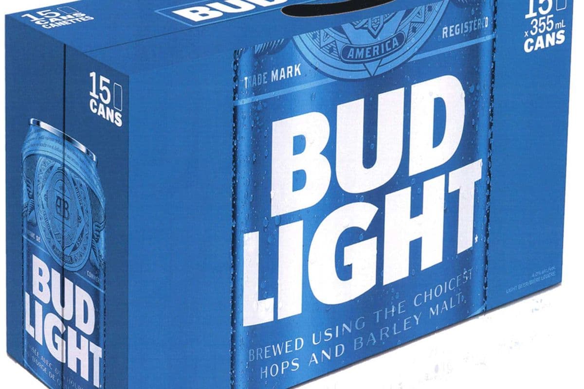 Bud Light (15 Cans) (15 x 355ml)