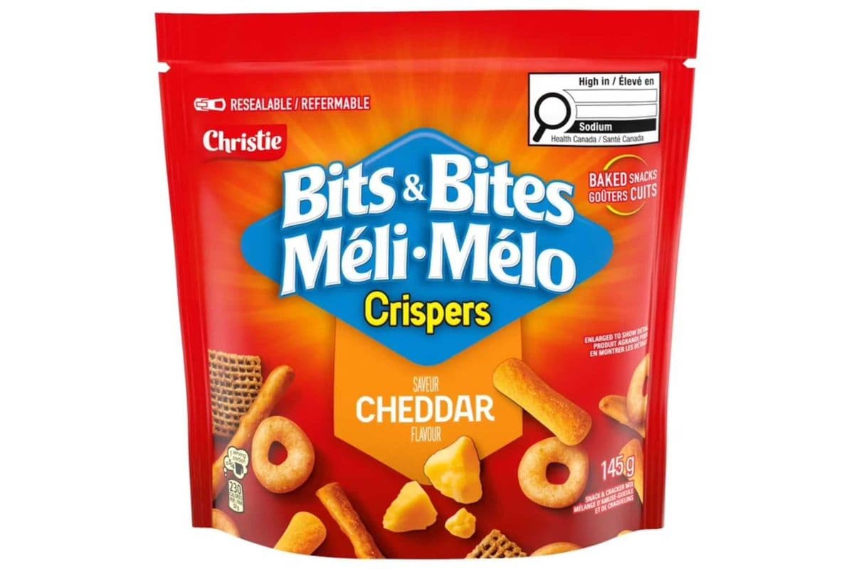 Crispers Bits & Bites Cheddar, 145 g (145 g)