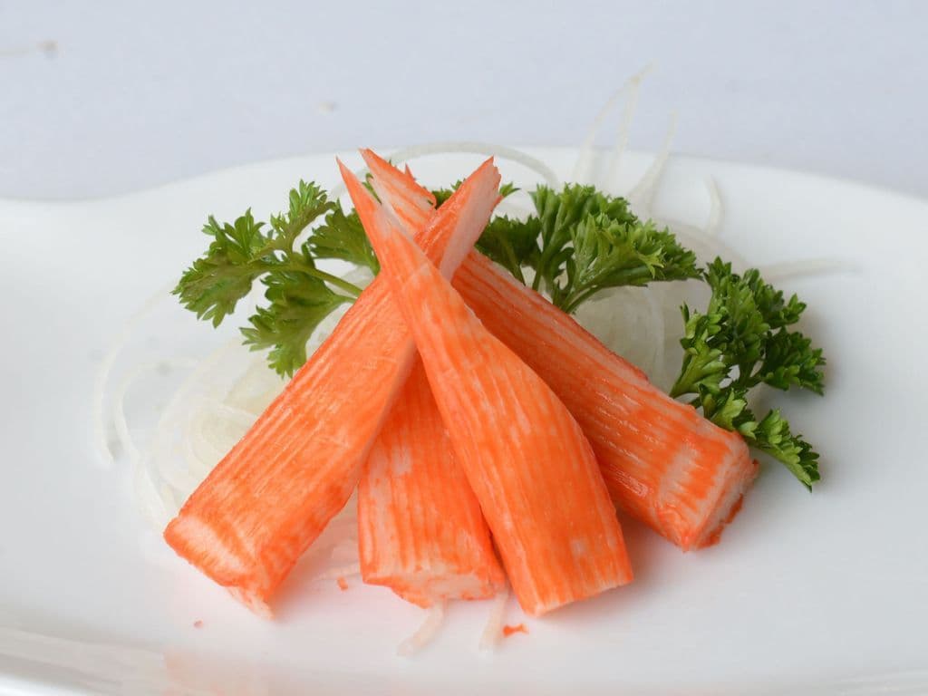 Crab Stick Sashimi