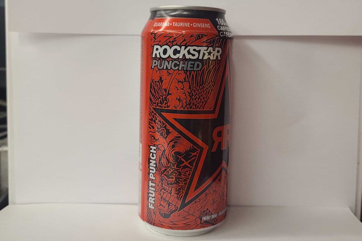 Rockstar Punched Fruit Punch (473ml)