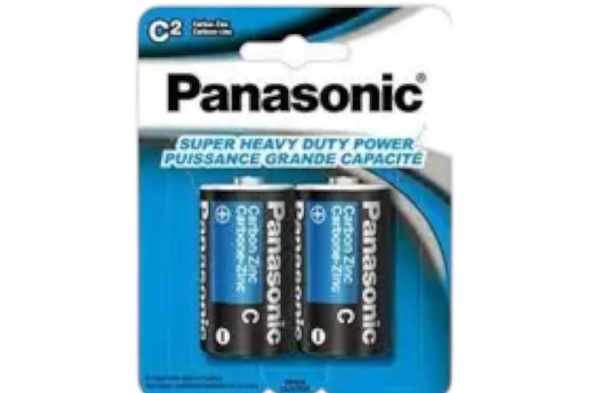 Panasonic C2 (Super Heavy Duty Power) (2Pc) (0 Cal)