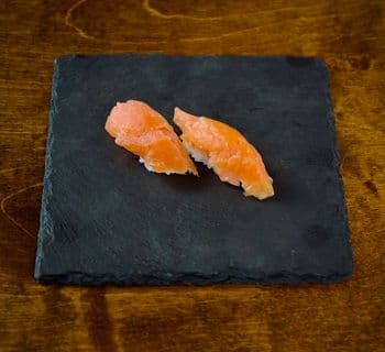 Smoked Salmon Nigiri 2pc