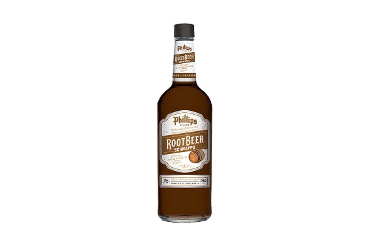 Phillips Root Beer Schnapps (750 ml) (1 x 750ml)