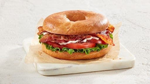 BLT on a Bagel