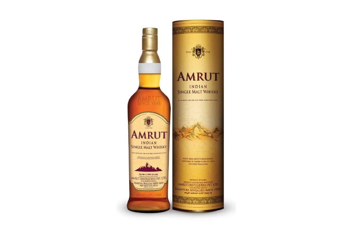 Amrut Indian Single Malt Scotch (1 x 750 ml)