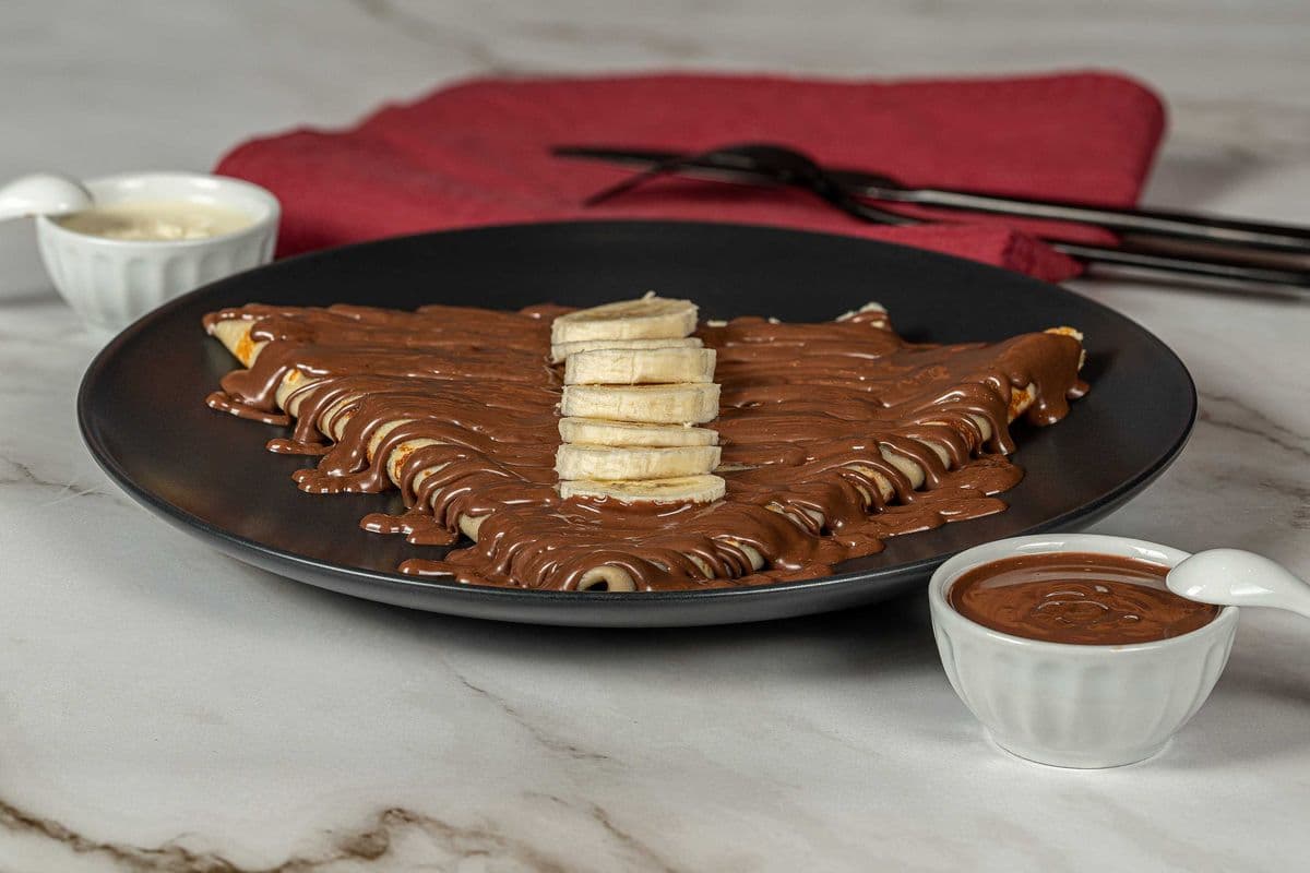 Nutella Banana crepe