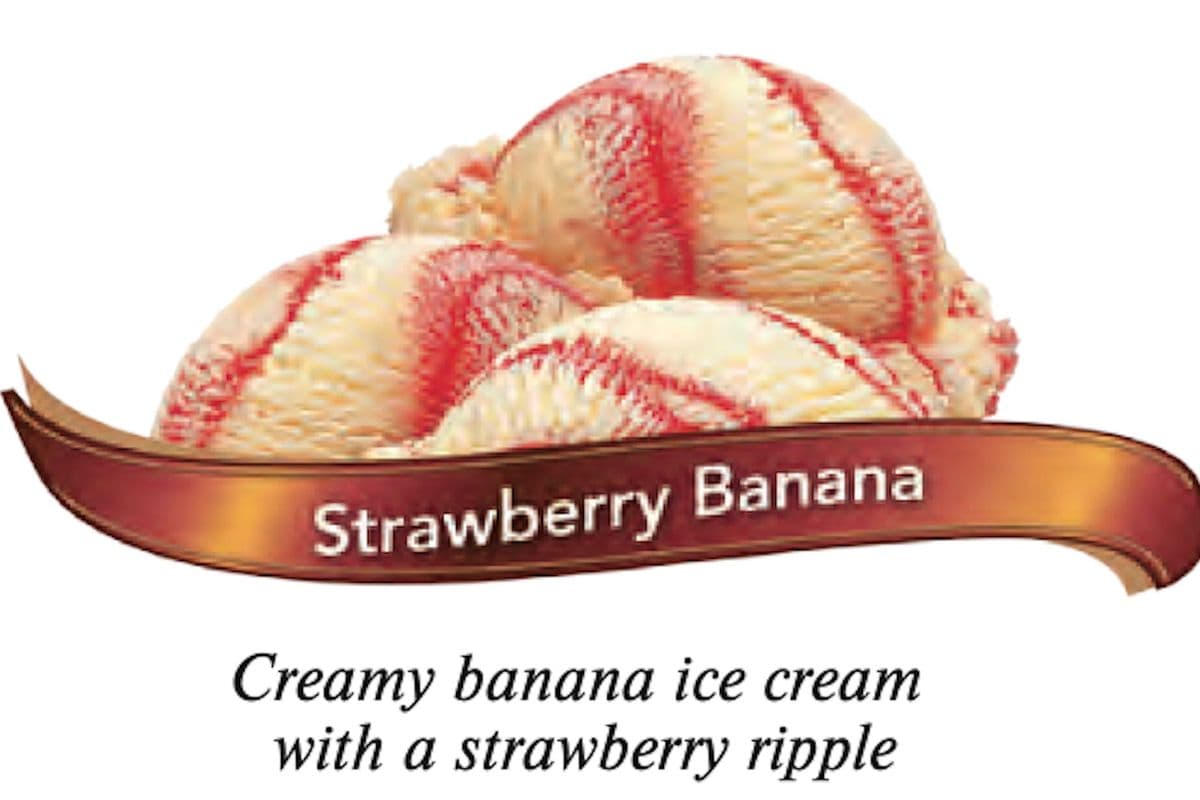 Strawberry Banana (12oz Bowl)