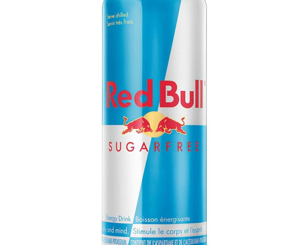 Red Bull Energy Drink Sugar Free