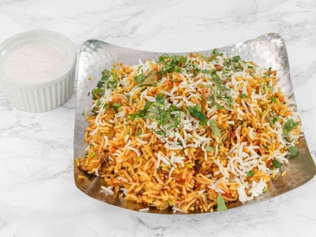 Chicken Biryani