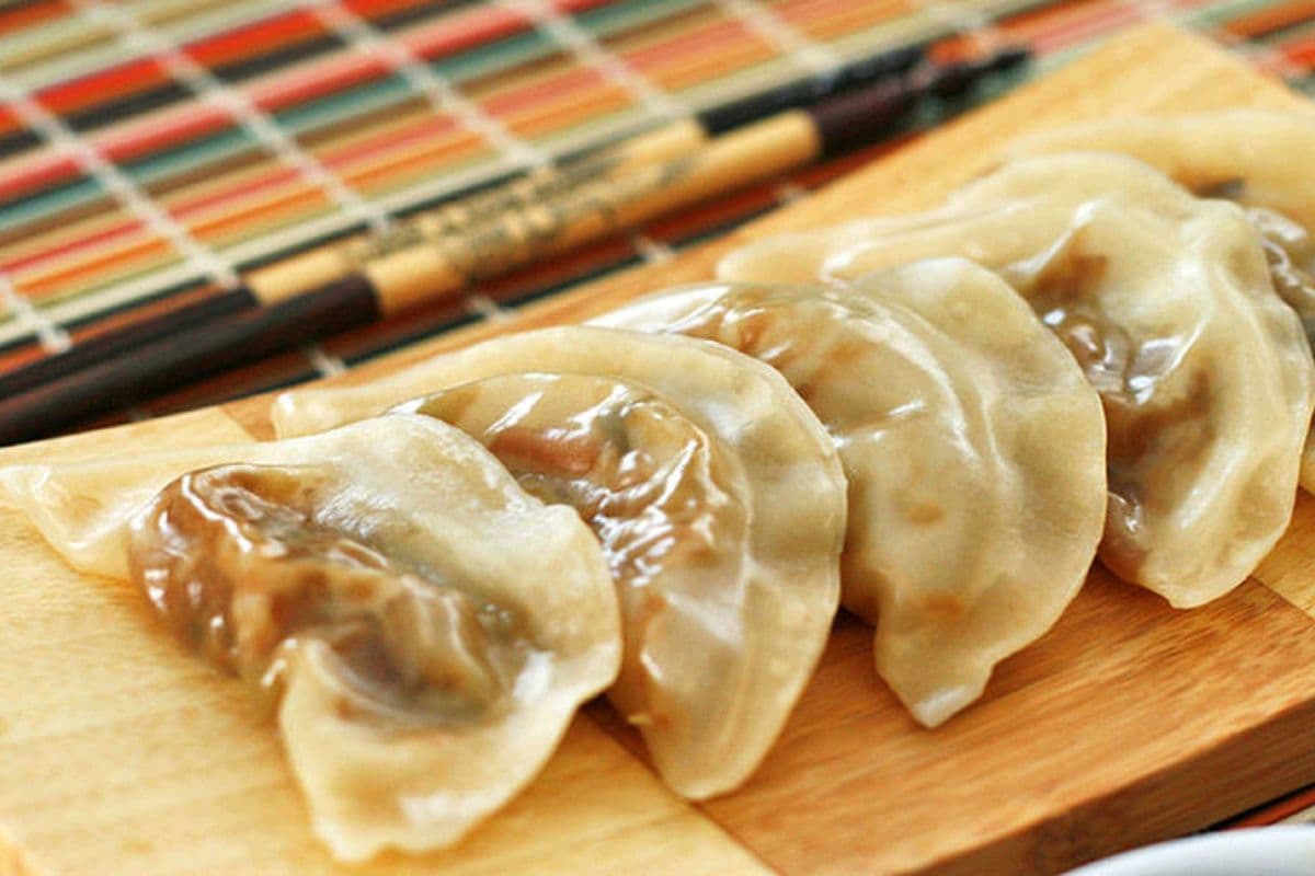 Veggie Dumplings 蔬菜蒸饺