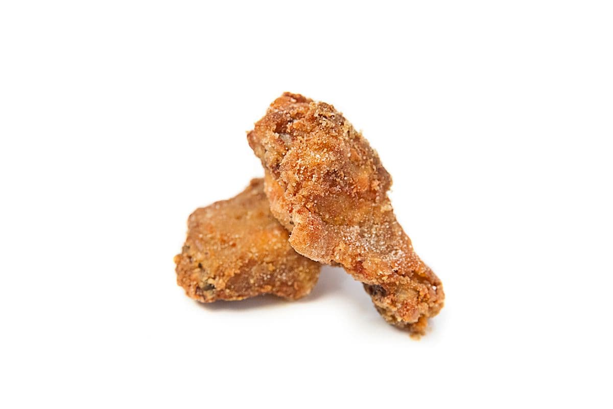 Maple Bourbon Wings (Dry)