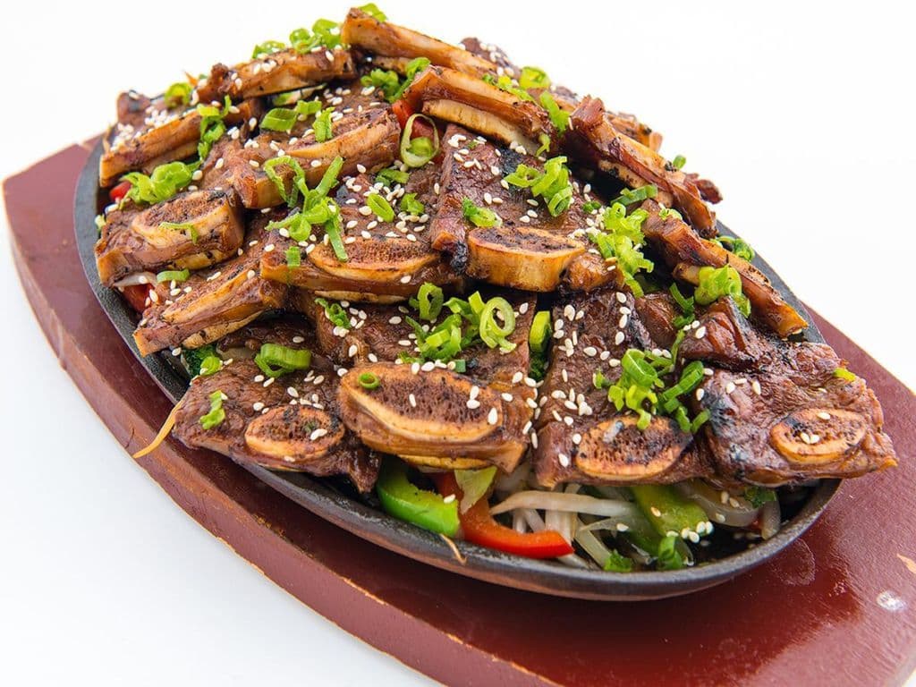 265.Kalbi Dinner