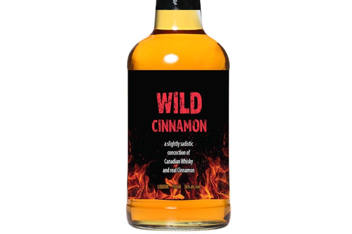 WILD CINNAMON WHISKY 750ML (1 x 750 ML )