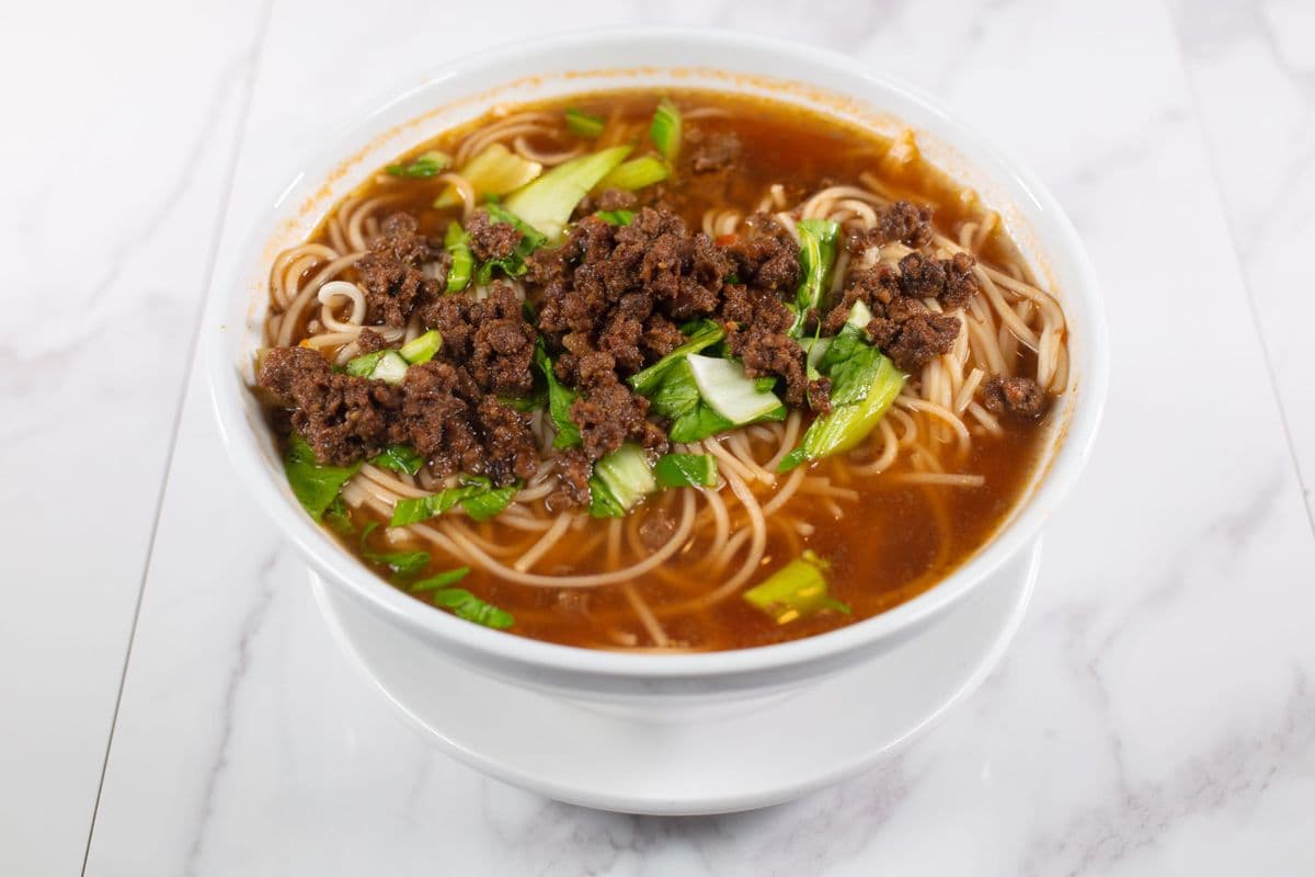 17. Gya-Thuk (Noodle Soup)