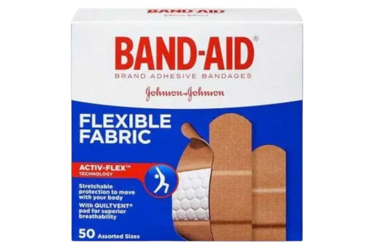 Johnson & Johnson Band-Aid (50 Counts)