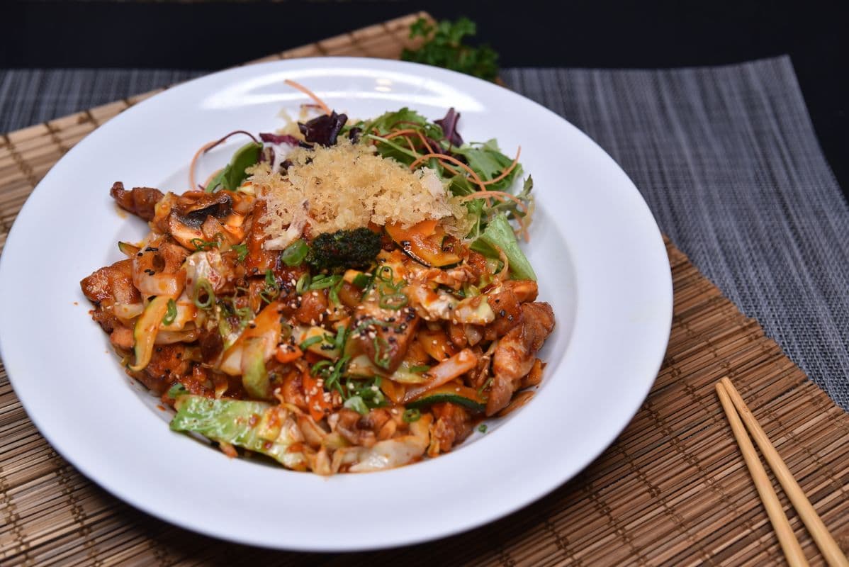 Spicy Chicken Don